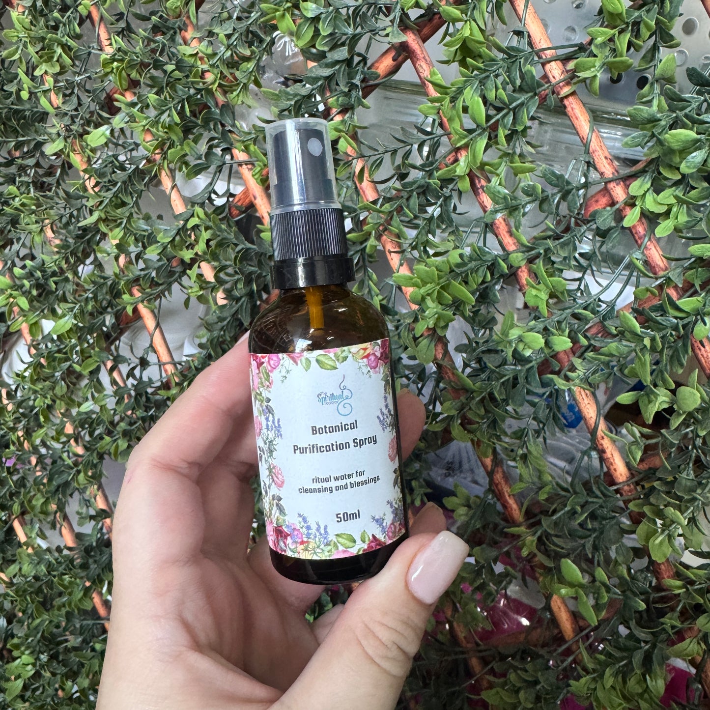 Botanical Purification Spray | Ritual Water for Cleansing and Blessings