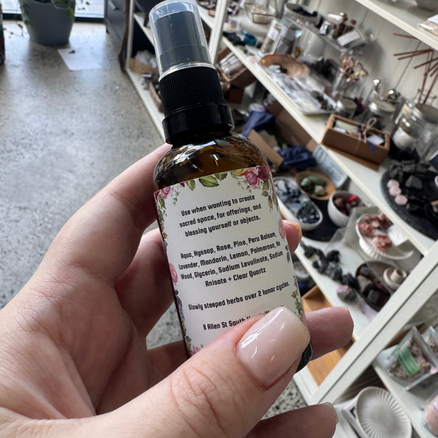 Botanical Purification Spray | Ritual Water for Cleansing and Blessings