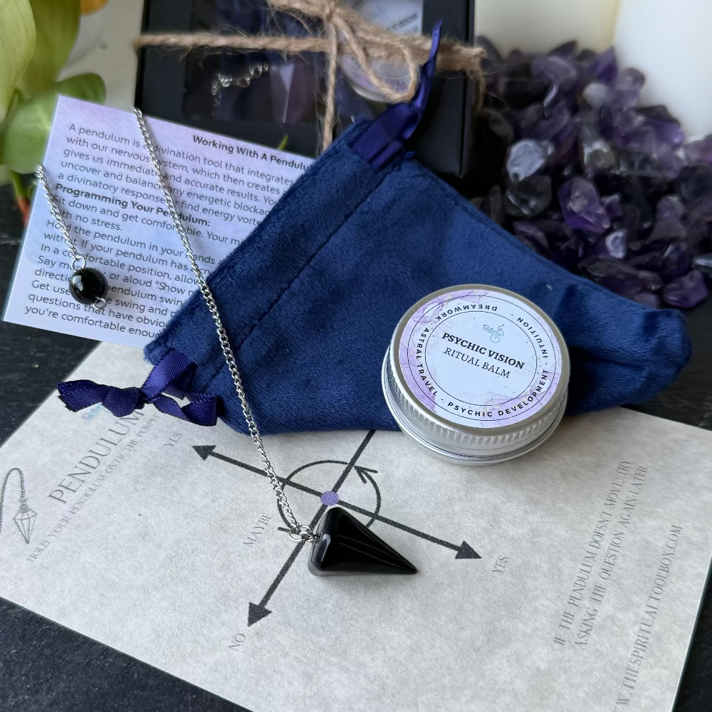 Pendulum Divination Kit