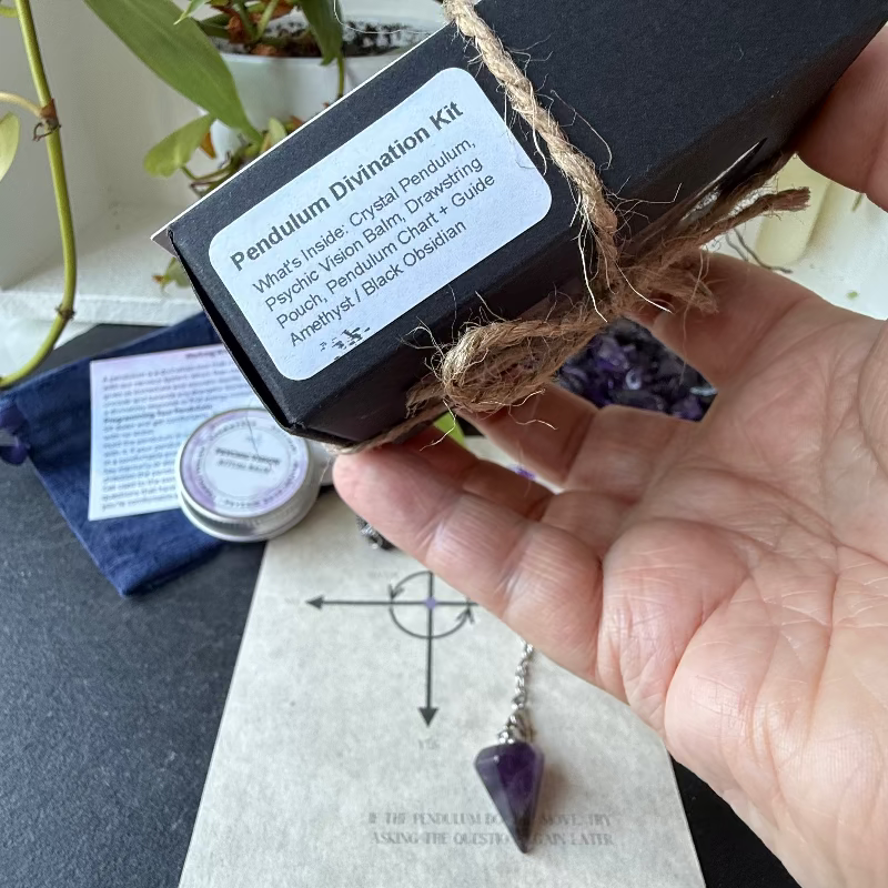 Pendulum Divination Kit