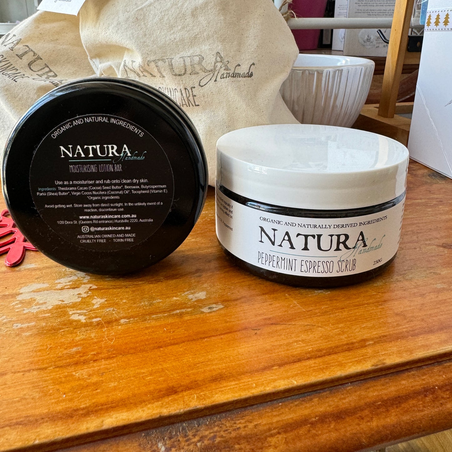 Body Bliss Gift Pack | Natura Skincare