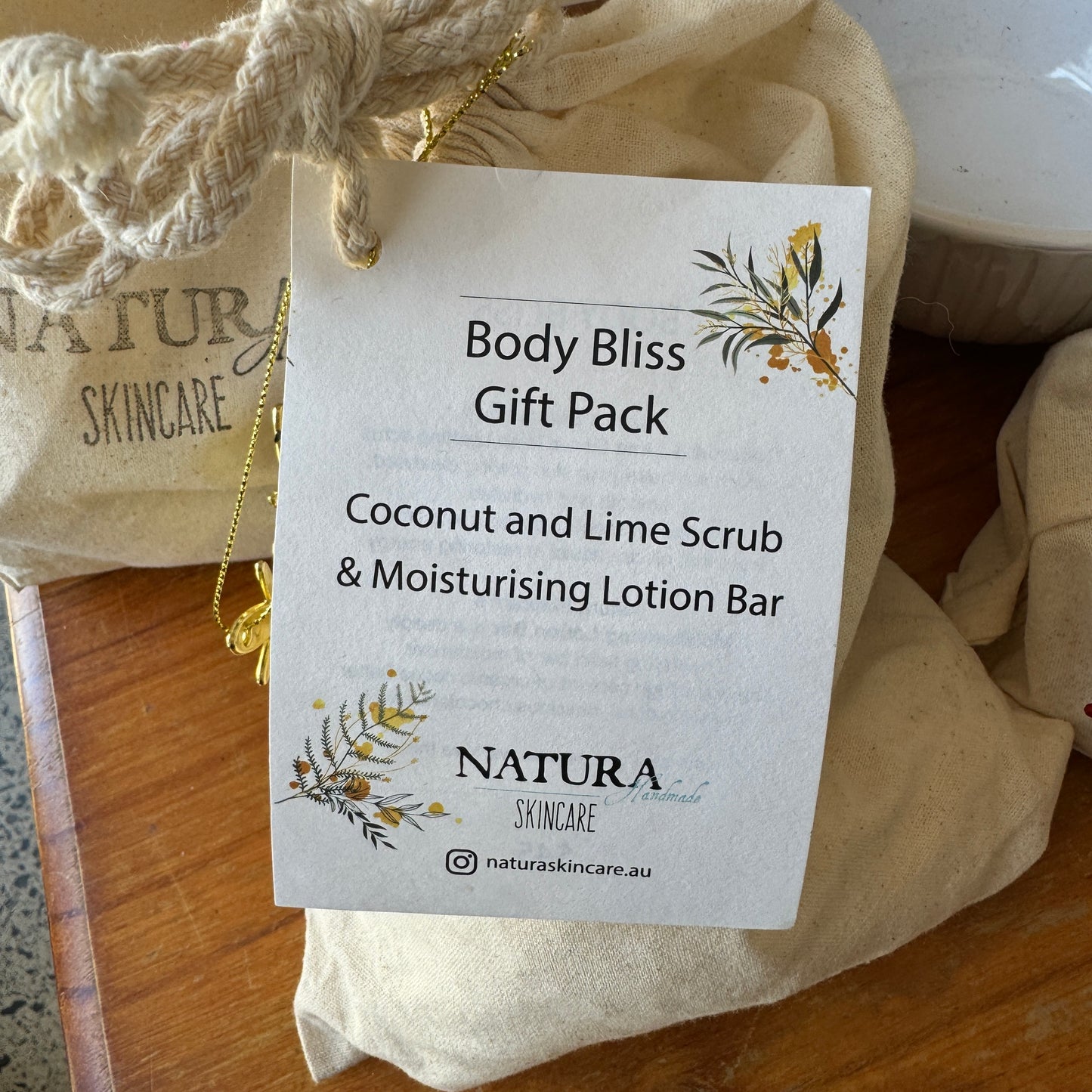 Body Bliss Gift Pack | Natura Skincare