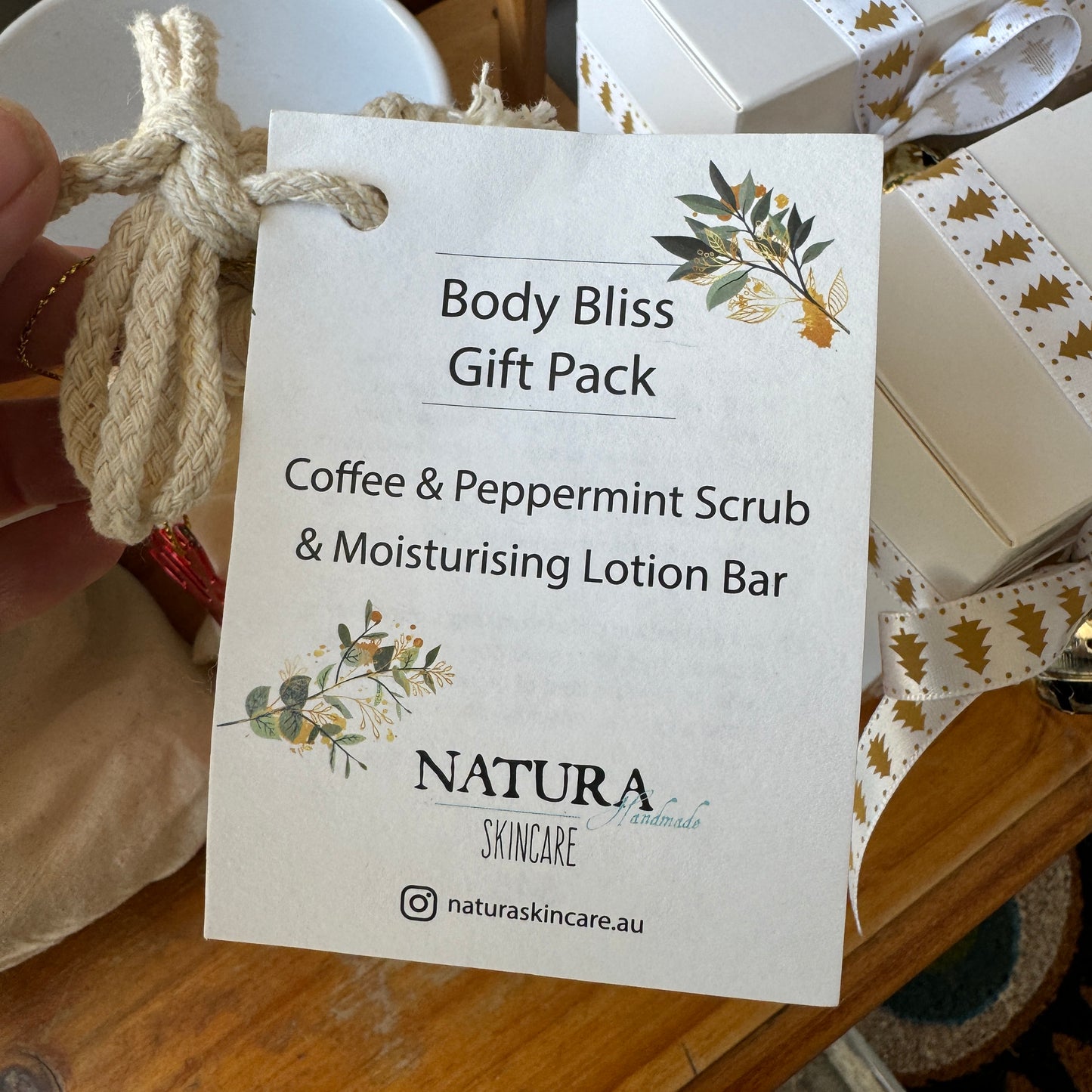 Body Bliss Gift Pack | Natura Skincare