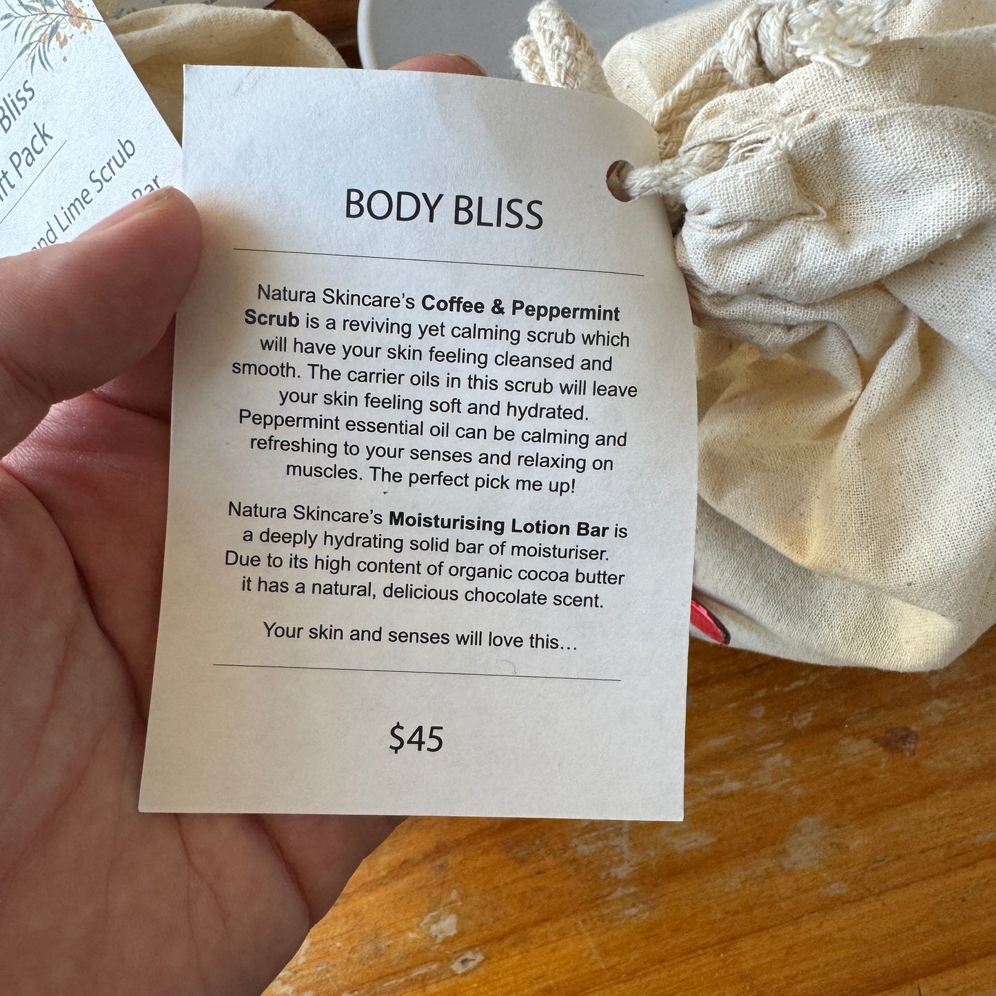 Body Bliss Gift Pack | Natura Skincare