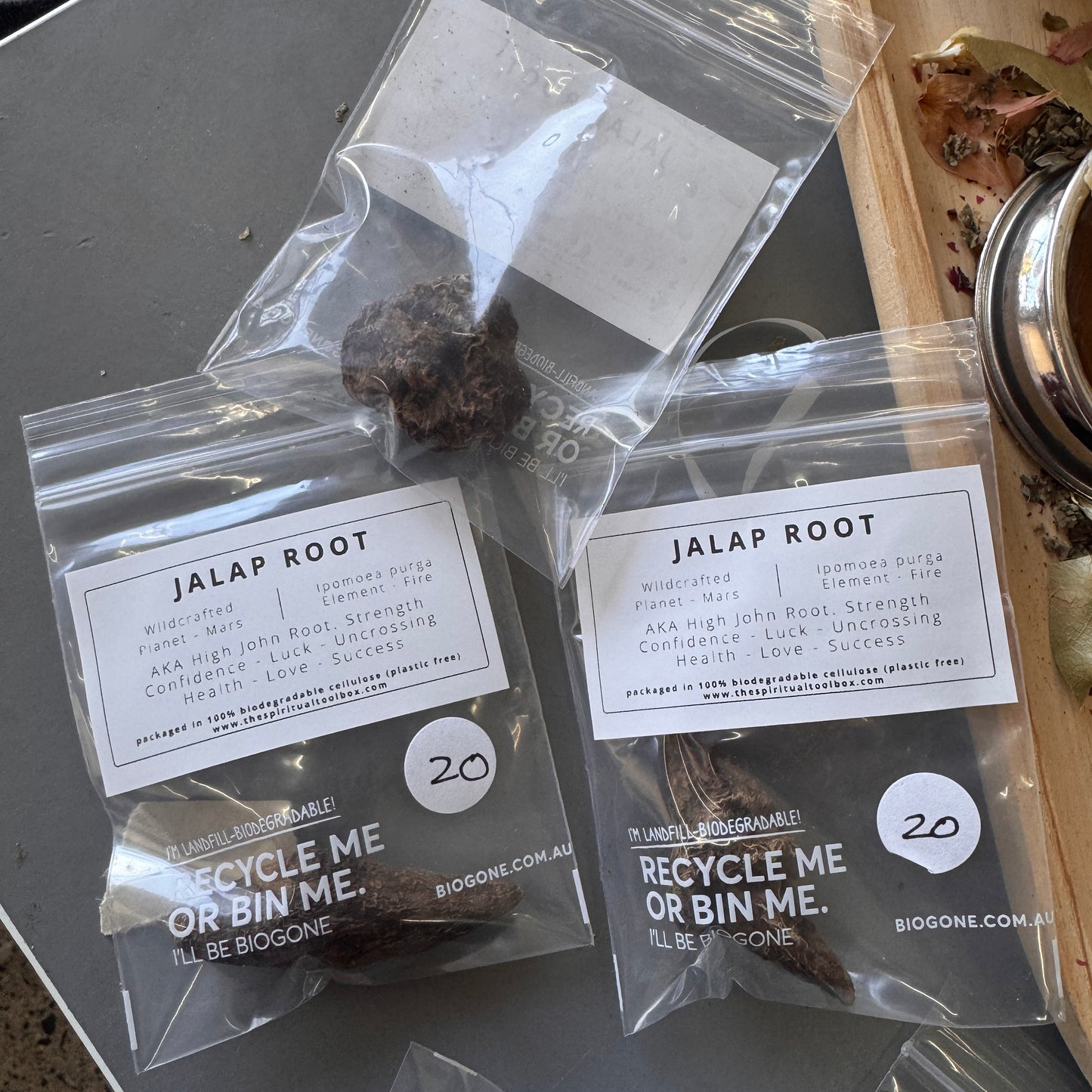 High John Jalap Root | Personal Power - Luck - Resilience - Road Opening