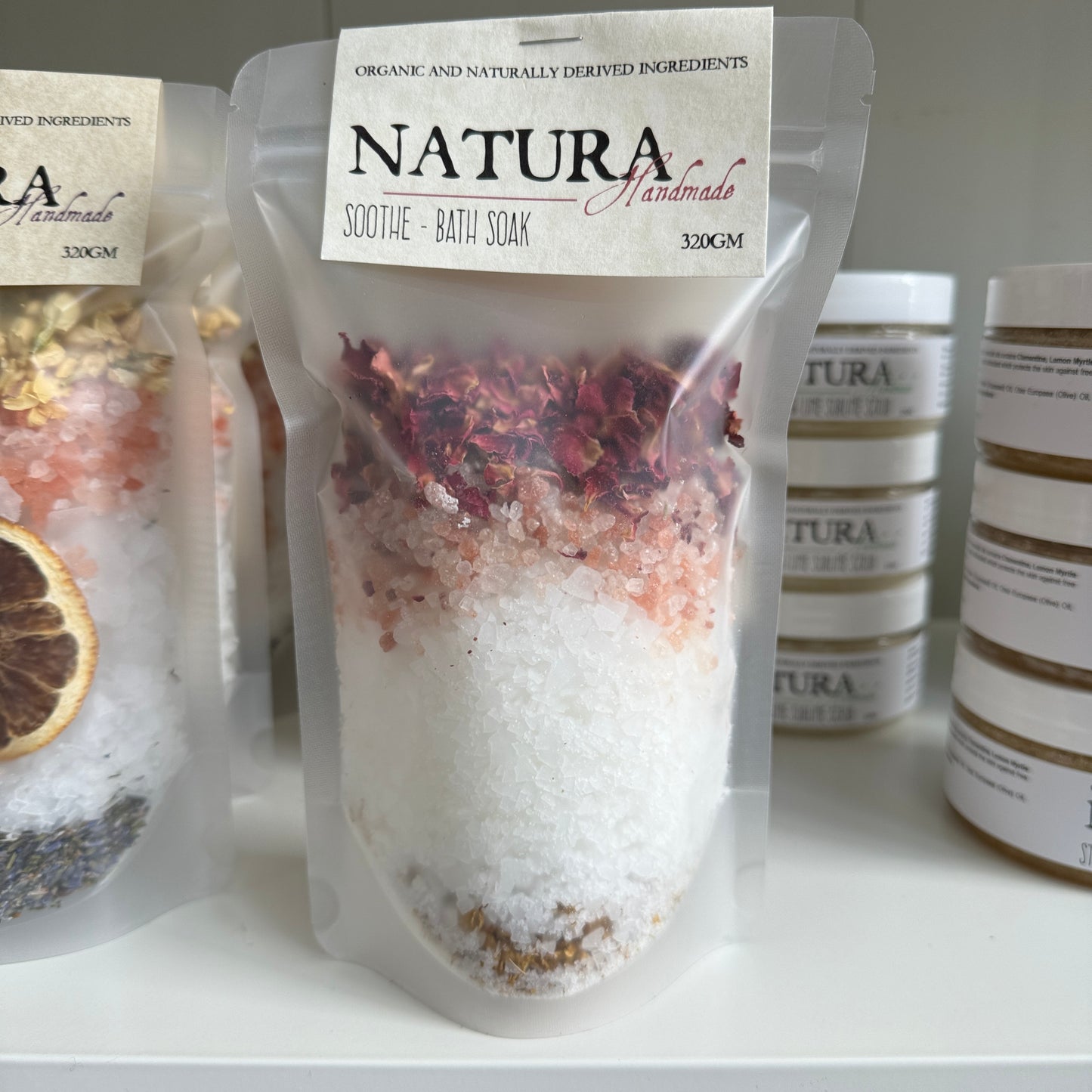 Soothe Bath Soak | Natura Skincare