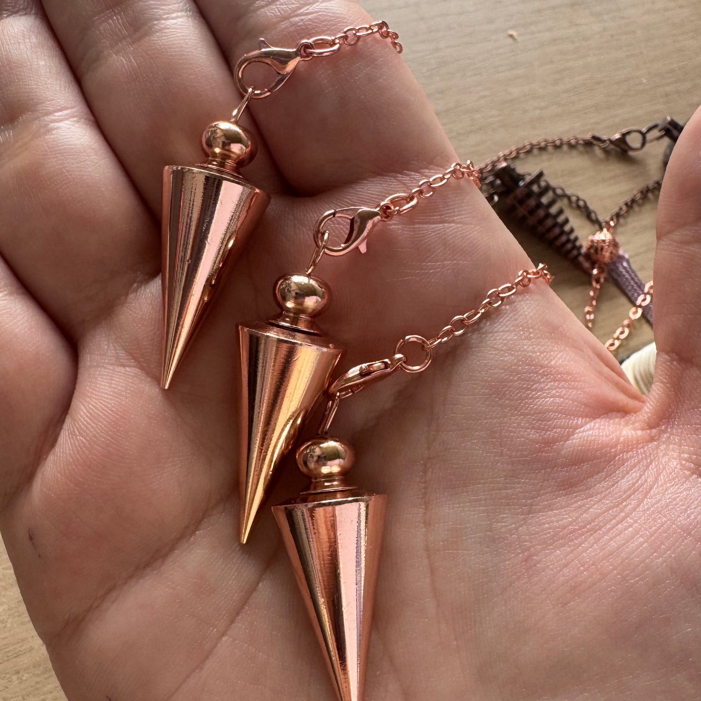 Copper Pendulum