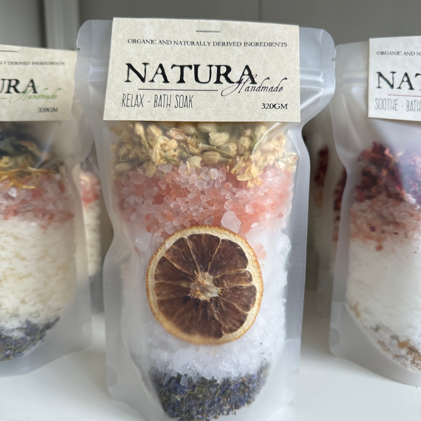 Relax Bath Soak | Natura Skincare