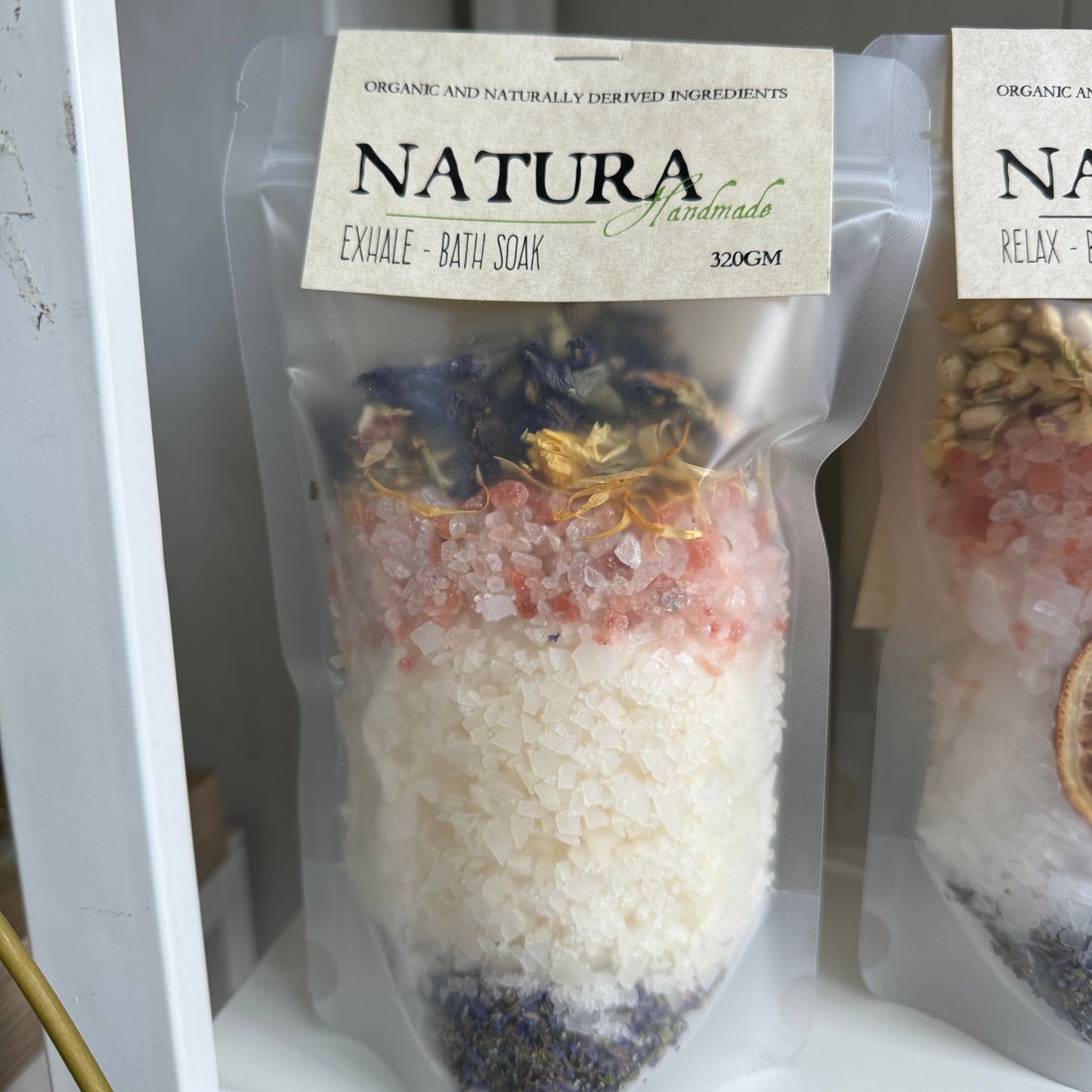 Exhale Bath Soak | Natura Skincare