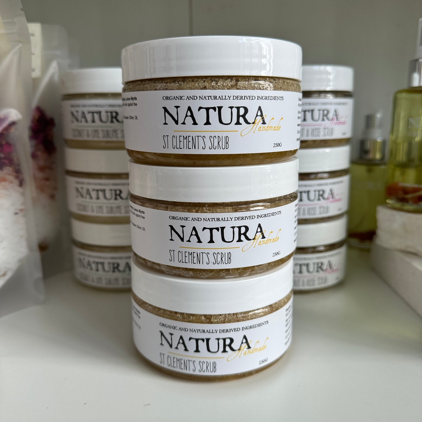 St Clement’s Bath Scrub | Natura Skincare