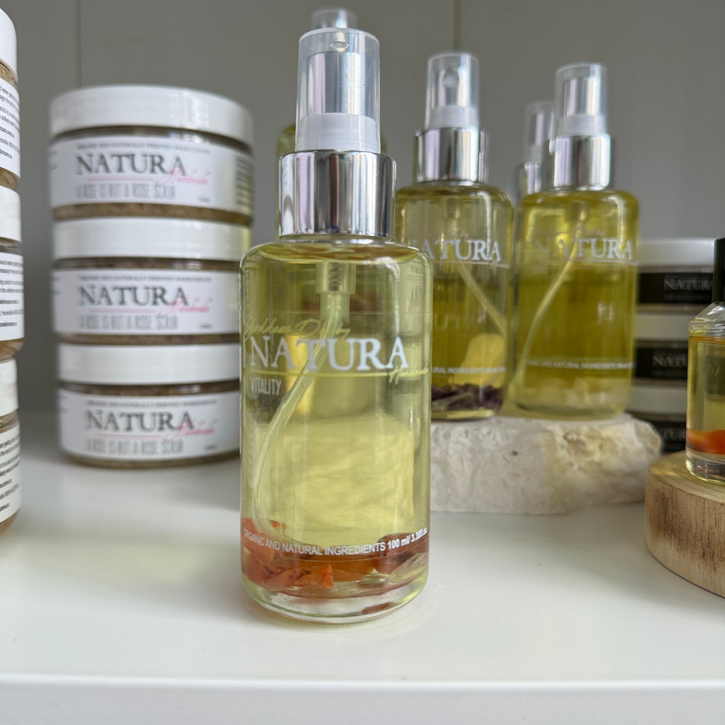 Vitality Goddess Oil 100ml | Natura Skincare