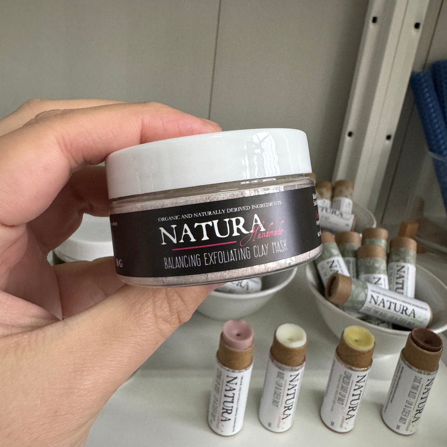 Face Mask - Balancing (Dry/Mature) | Natura Skincare