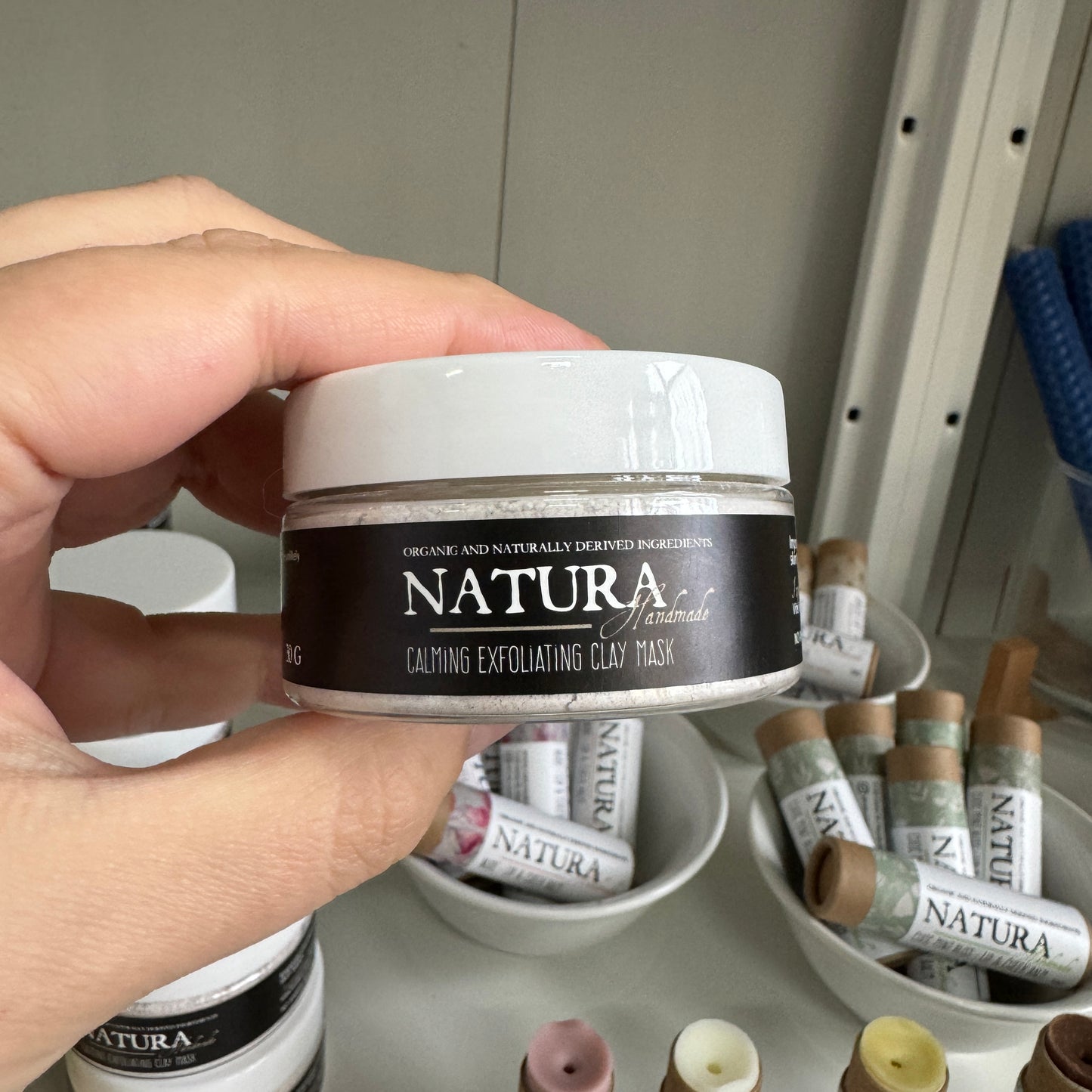 Face Mask - Calming (Gentle) | Natura Skincare