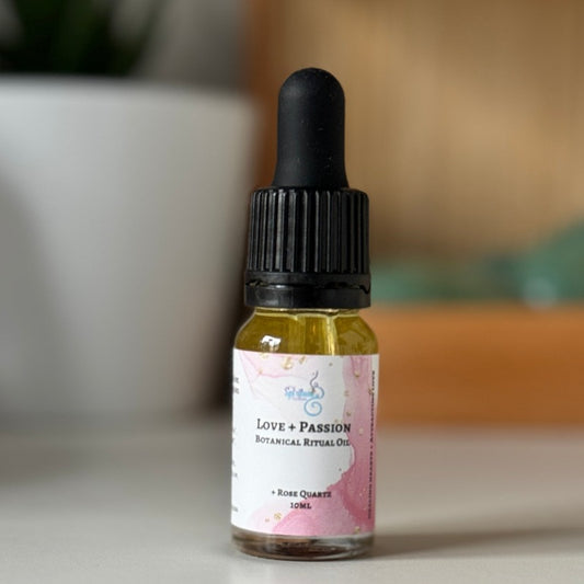 Love + Passion Botanical Infused Ritual Oil