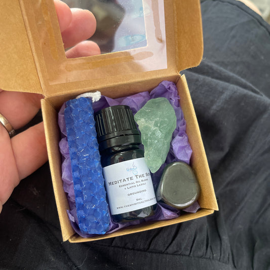 Meditate The Soul - Mini Gift Box