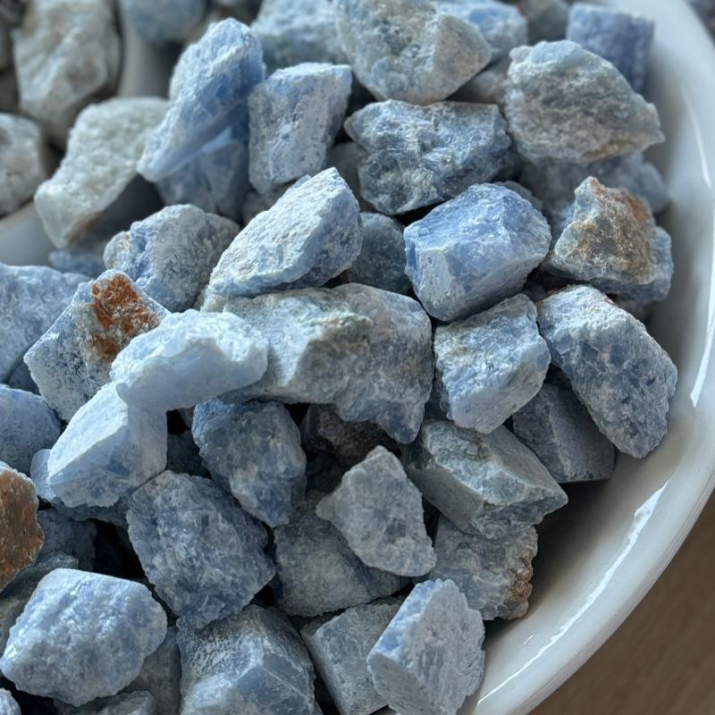 Blue Calcite - Natural Chunk