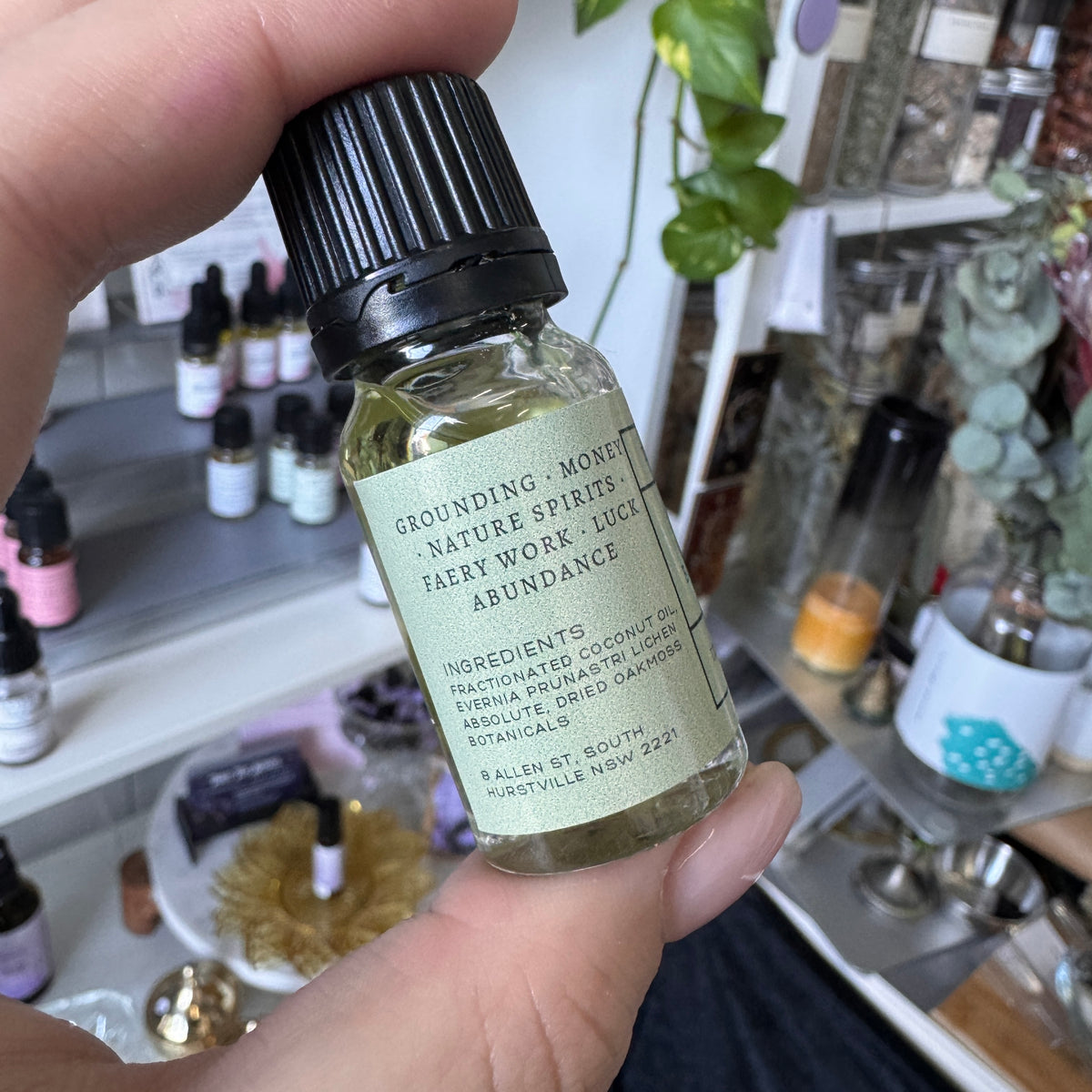 Oakmoss | Botanical Materia Oil | 10ml | Skin Safe