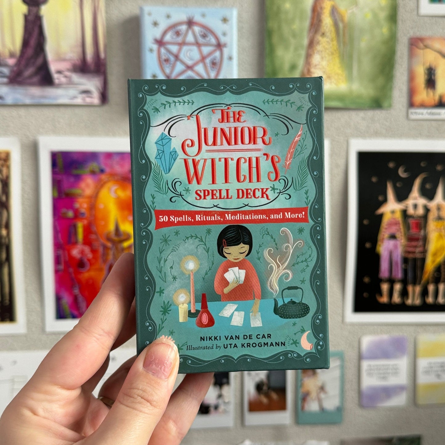 The Junior Witch's Spell Deck: 50 Spells, Rituals, Meditations, and More!