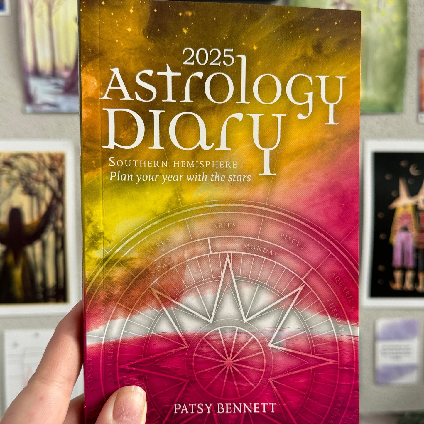 2025 Astrology Diary - Southern Hemisphere | Patsy Bennett