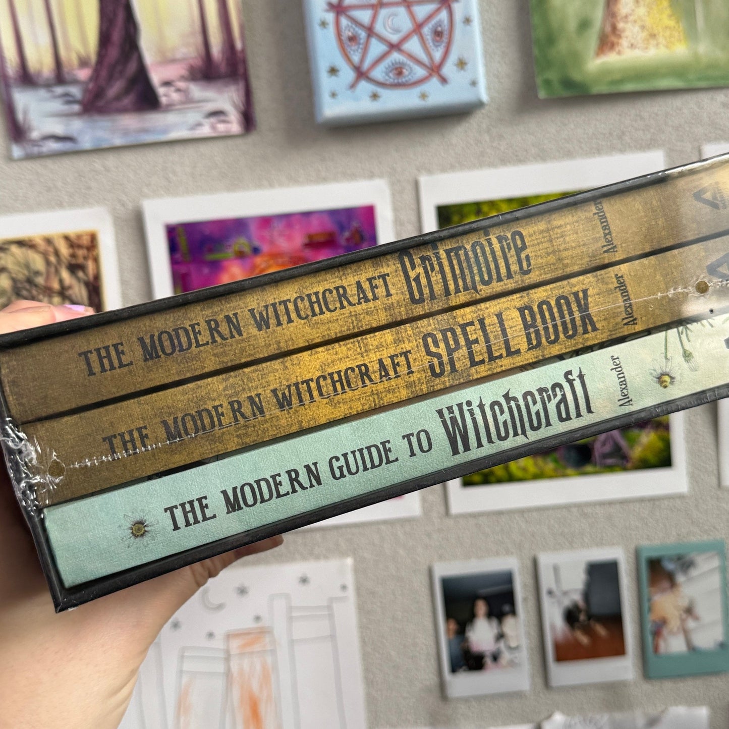 The Modern Witchcraft Introductory Boxed Set: The Modern Guide to Witchcraft, The Modern Witchcraft Spell Book, The Modern Witchcraft Grimoire