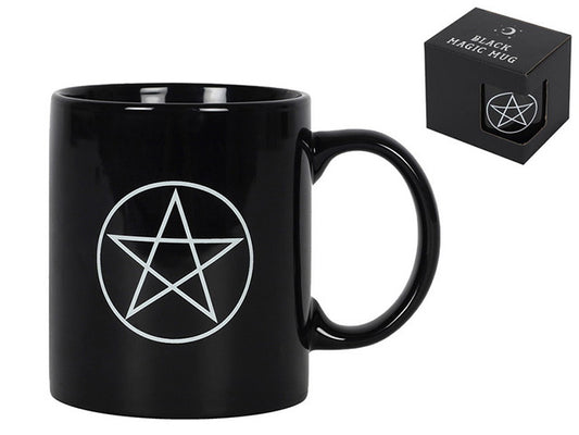 Black Pentagram Mug