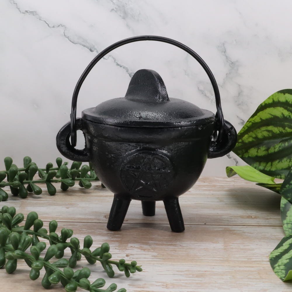 Cast Iron Cauldron | Pentagram