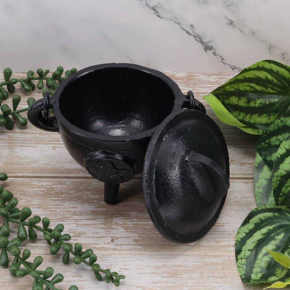 Cast Iron Cauldron | Pentagram