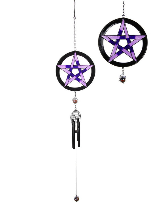 Pentagram Wind Chime