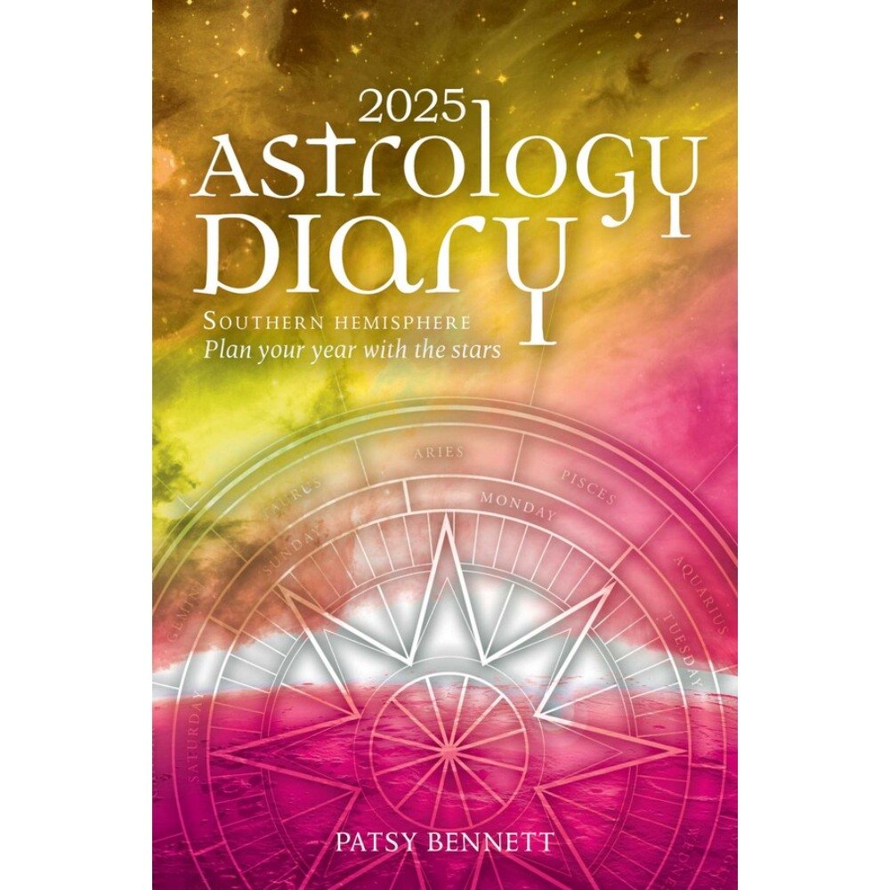 2025 Astrology Diary - Southern Hemisphere | Patsy Bennett