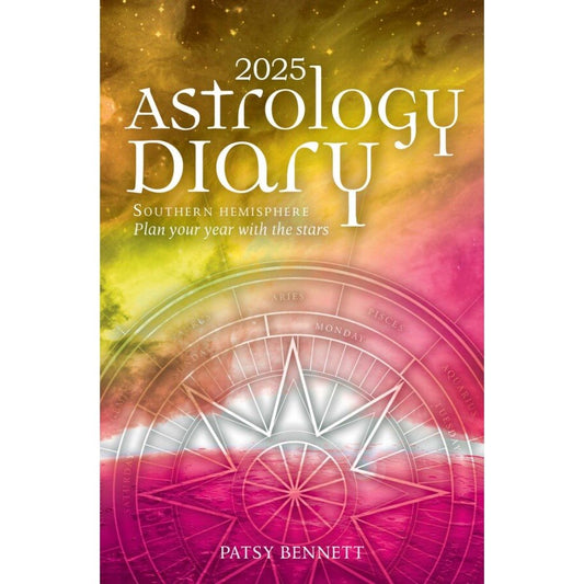 2025 Astrology Diary - Southern Hemisphere | Patsy Bennett