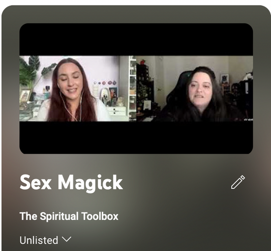 Conversations on Sex Magick
