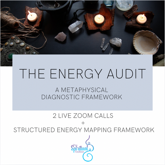 The Energy Audit | Zoom Workshop