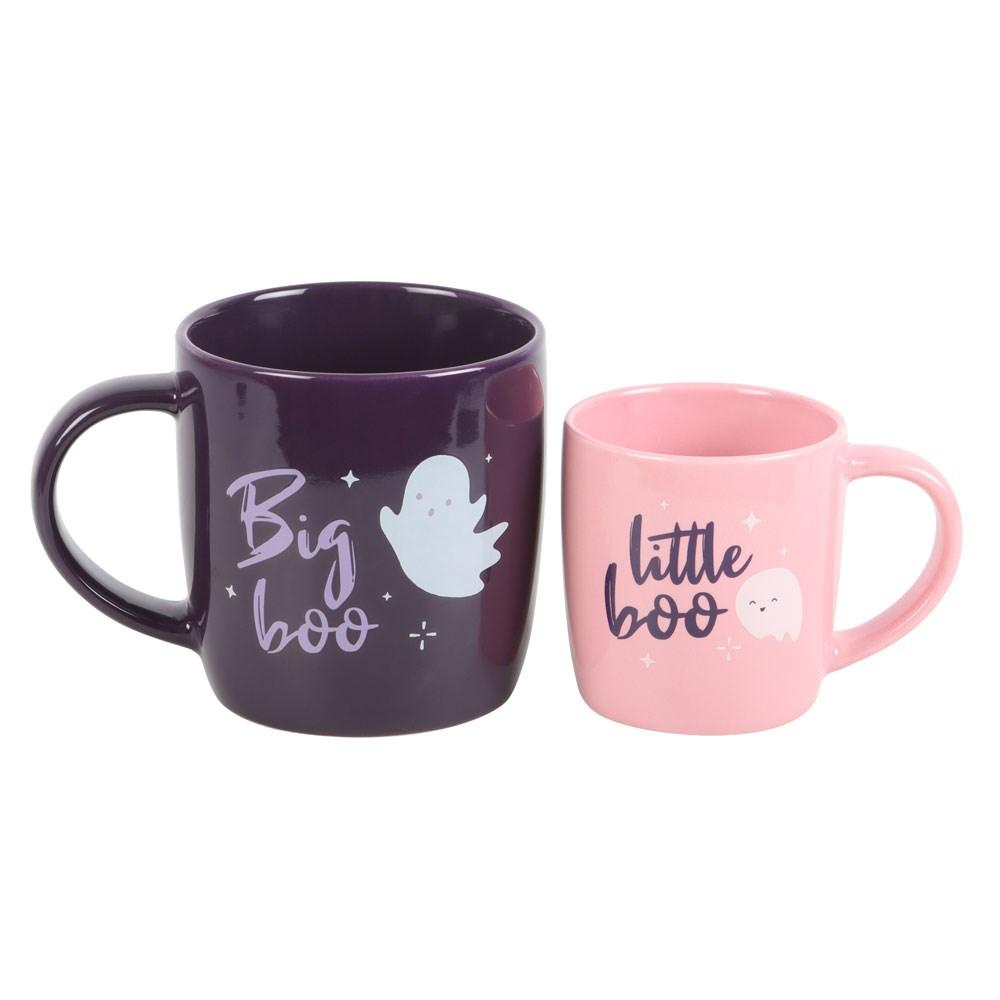 Big Boo Little Boo Ceramic Mug Set