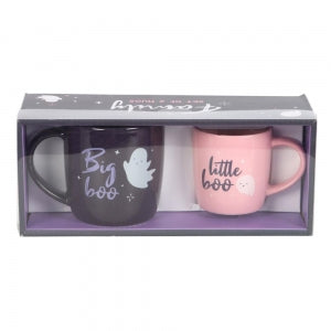 Big Boo Little Boo Ceramic Mug Set