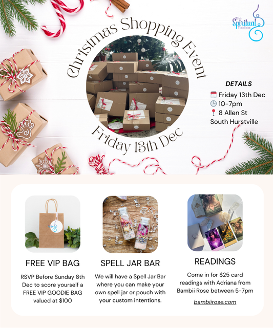 RSVP Christmas Shopping Event