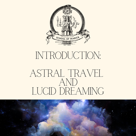 Introduction to Astral Travel and Lucid Dreaming | Class