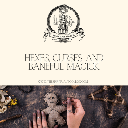Hexes, Curses and Baneful Magick | Class