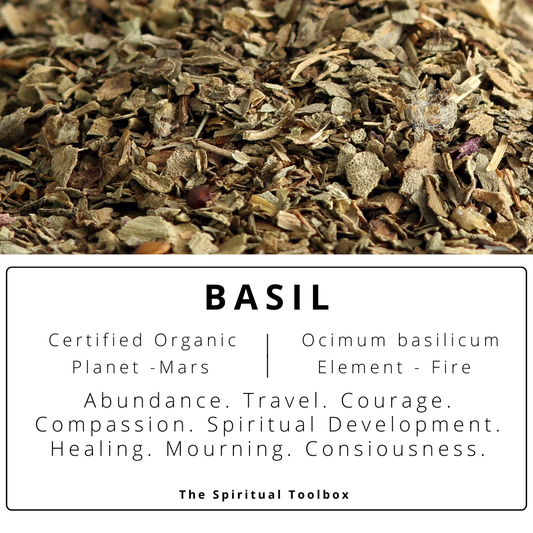 Basil | Healing - Travel - Prosperity - Love