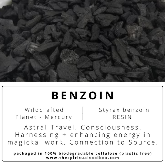 Benzoin Styrax Resin | Astral Travel - Meditation - Spiritual Support