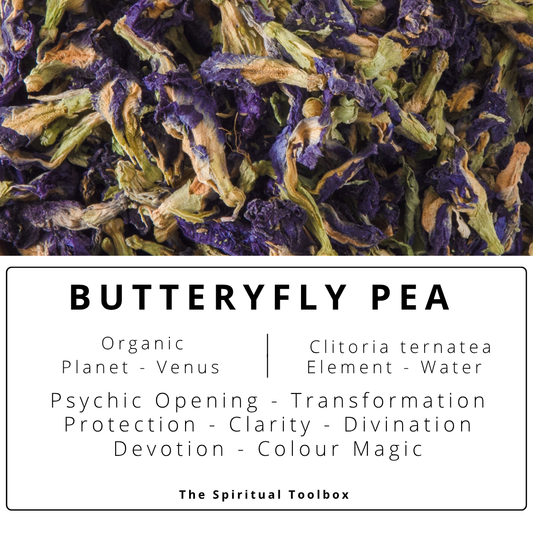 Butterfly Pea | Clarity - Creativity - Spiritual Growth - Insight