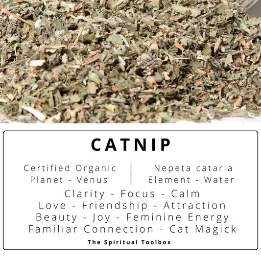 Catnip | Love - Beauty - Happiness - Cat Magic