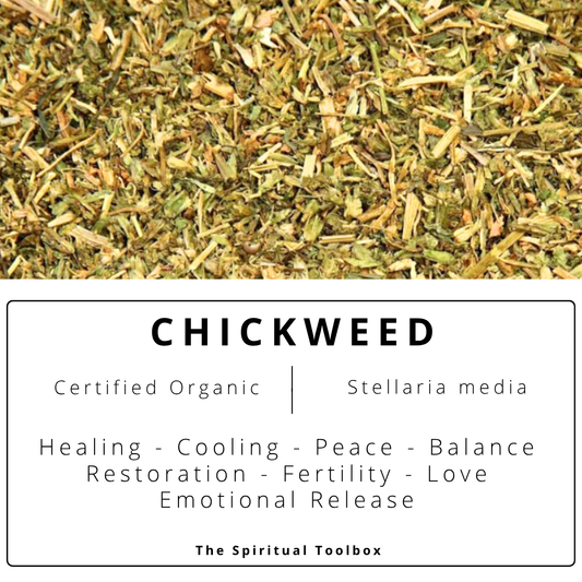 Chickweed | Healing - Peace - Relationships - Emotional Support