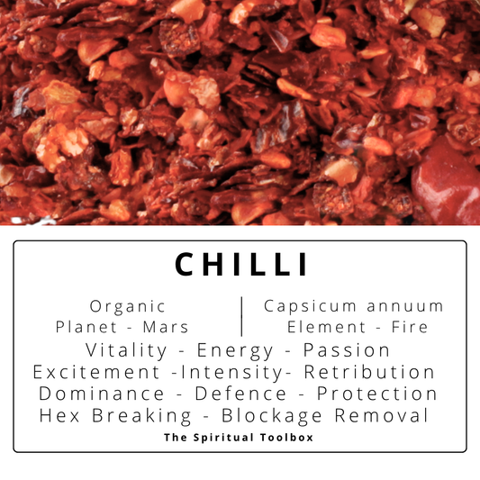 Chilli | Protection - Energy - Vitality - Defence
