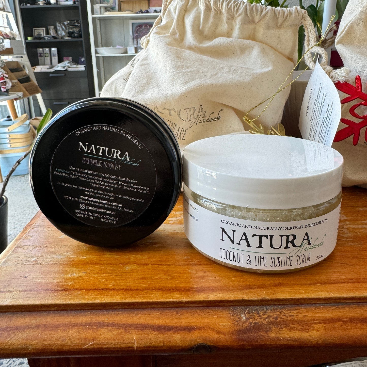 Body Bliss Gift Pack | Natura Skincare