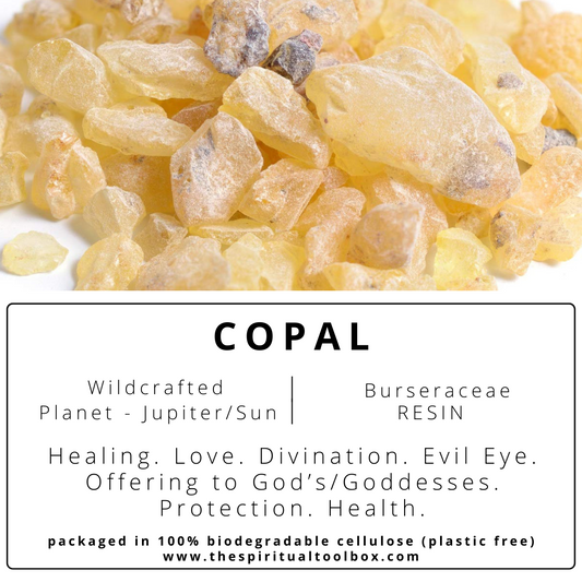 Copal Resin