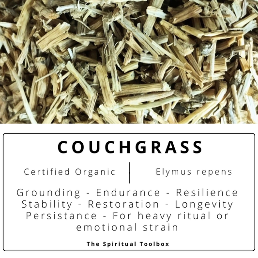 Couchgrass | Grounding - Stability - Endurance - Resilience
