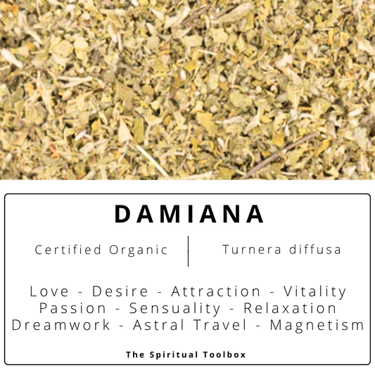 Damiana | Love - Attraction - Desire - Vitality