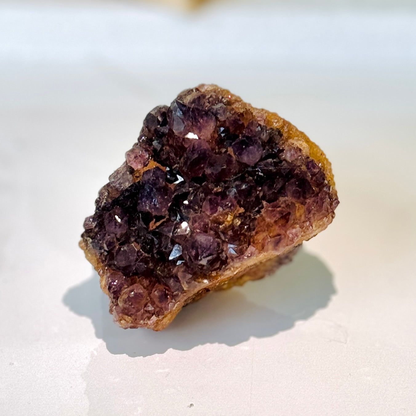 Dark Amethyst Cluster AA012 | Addictions - Protection - Intuition