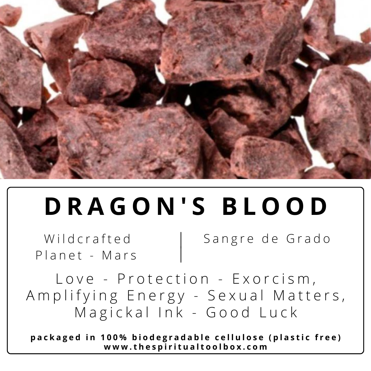 Dragon’s Blood Smoke Cleansing Stick