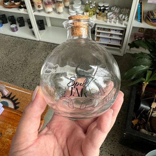 Glass Spell Jar